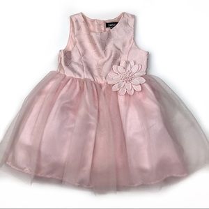 NWT Zeni Floral Pink Dress Sz 2T